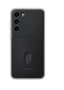 Protectie Spate Samsung EF-MS916CBEGWW pentru Samsung Galaxy S23+ (Negru)