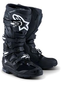 Alpinestars Tech 7 Enduro, laarzen , kleur: Zwart/Donkergrijs/Wit , maat: 8 US