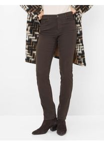 Brax Dames Style MARY DARK CHOCOLATE, denim donkerbruin,