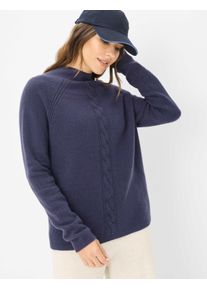 Brax Dames Style LEA midnight blue, donkerblauw,