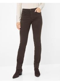 Brax Dames Style CAROLA DARK CHOCOLATE, denim donkerbruin,