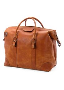 F. Hammann Weekender Stierleder Cognac