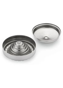 Zaksenberg Holit Hebel-Zitruspresse Hadarit mit Edelstahlpresskegel Anthrazit