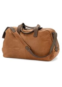 Harold&rsquo;s Lederwaren Herren-Reisetasche Cognac