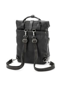 Harold&rsquo;s Lederwaren Messengerbag Schwarz