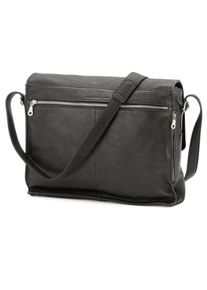 Harold&rsquo;s Lederwaren Herren-Schultertasche Schwarz