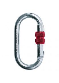 C.A.M.P. - Steel Oval Lock -Stahlkarabiner - Stålkarabiner, grått