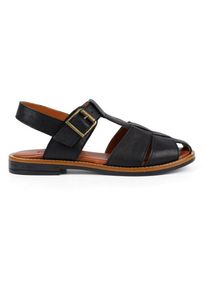 Kavat Women's Visby Sandals Women (39, black)