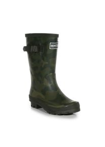 Regatta Kinderen/kinderen fairweather camo wellington laarzen