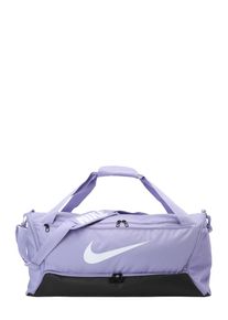 Nike Torba sportowa 'Brasilia 9.5' dla mężczyzn lawenda / czarny / biały Rozmiar One Size