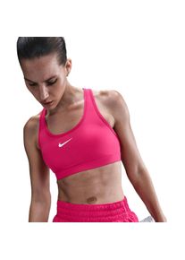 Nike Swoosh Dri-FIT Medium Support Padded Sports Bra Dame