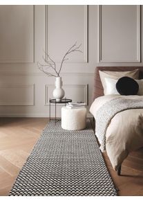 benuta Finest Villa matto Runner Hera Beige/musta 80x250 cm