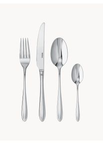 Sambonet Stainless Steel Cutlery Set Dream, 6 people, Set of 24 Silver High-grade steel 6 personer (sæt af 24)