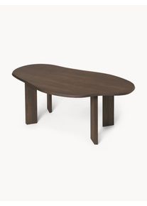 ferm LIVING Beech Wood Desk Tarn Brown Wood, Solid wood B 170 x D 90 cm