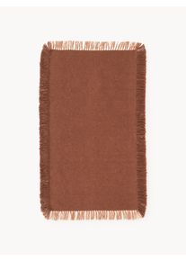 Ručne tkaný koberec do interiéru/exteriéru Marcus Hnedá, Terakota Umelé vlákno Š 80 x D 150 cm (veľkosť XS) | Westwing Collection