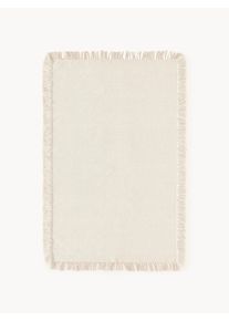 Ručne tkaný koberec do interiéru/exteriéru Marcus Béžová, Biela Umelé vlákno Š 120 x D 180 cm (veľkosť S) | Westwing Collection