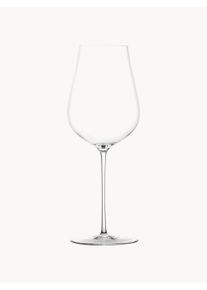 Zwiesel Kristallglas Copos de vinho branco Kolibri, conjunto de 2 Transparente Vidro cristal, Vidro Ø 8 x Alt 22 cm, 385 ml
