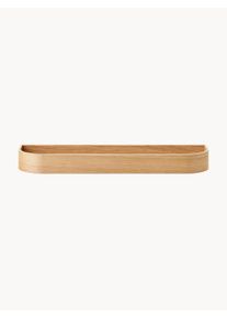Audo Copenhagen P&oacute;łka ścienna z drewna Epoch, S 79 cm Brązowy Drewno S 79 x W 8 cm