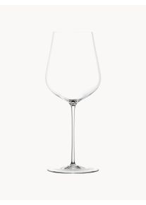 Zwiesel Kristallglas Copos de vinho tinto artesanais Kolibri, conjunto de 2 Transparente Vidro cristal, Vidro Ø 10 x Alt 23 cm, 559 ml