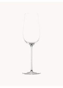 Zwiesel Kristallglas Copos de champanhe Vuelo, conjunto de 2 Transparente Vidro cristal, Vidro Ø 8 x Alt 24 cm, 323 ml