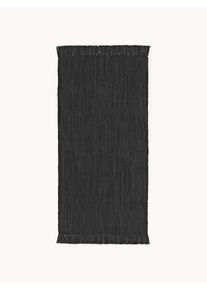 Ručne tkaný koberec do interiéru a exteriéru Sumit Šedá Umelé vlákno Š 80 x D 150 cm (veľkosť XS) | Westwing Collection