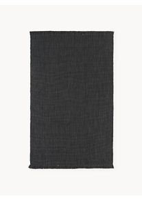 Ručne tkaný koberec do interiéru a exteriéru Sumit Šedá Umelé vlákno Š 200 x D 300 cm (veľkosť L) | Westwing Collection