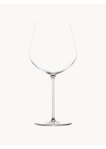 Zwiesel Kristallglas Copos de vinho tinto Vuelo, conjunto de 2 Transparente Vidro cristal, Vidro Ø 12 x Alt 24 cm, 848 ml