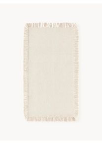 Ručne tkaný koberec do interiéru/exteriéru Marcus Béžová, Biela Umelé vlákno Š 80 x D 150 cm (veľkosť XS) | Westwing Collection