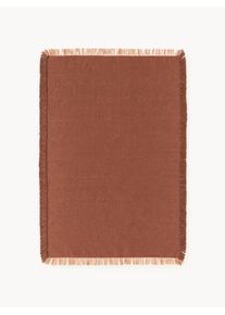 Ručne tkaný koberec do interiéru/exteriéru Marcus Hnedá, Terakota Umelé vlákno Š 120 x D 180 cm (veľkosť S) | Westwing Collection