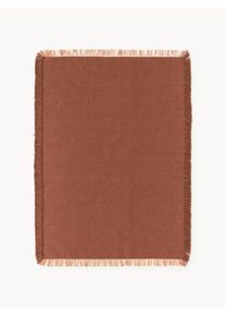 Ručne tkaný koberec do interiéru/exteriéru Marcus Hnedá, Terakota Umelé vlákno Š 160 x D 230 cm (veľkosť M) | Westwing Collection