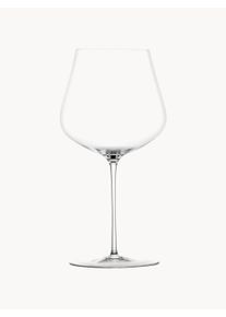 Zwiesel Kristallglas Copos de vinho artesanais Kolibri, conjunto de 2 Transparente Vidro cristal, Vidro Ø 12 x Alt 23 cm, 788 ml