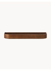 Audo Copenhagen P&oacute;łka ścienna z drewna Epoch, S 79 cm Brązowy Drewno S 79 x W 8 cm