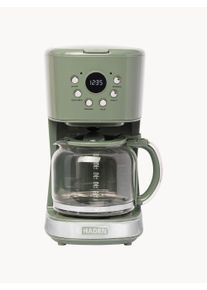 Haden Máquina de café Drip Verde Material sintético L 27 x Alt 35 cm