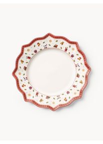 Villeroy & Boch Villeroy & Boch Middagstallerken Toy's Delight, 2 stk Rød, Farverig Porcelæn Ø 29 cm