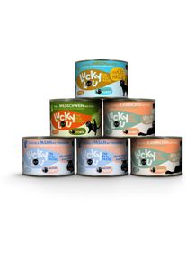 Lucky Lou Lifestage Adult Wild Mix Nassfutter, 6x200g