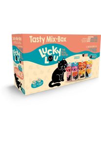 Lucky Lou Lifestage Adult Tasty Mix Nassfutter, 12x125g
