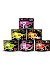 LuckyLou SuperMono Multipack, 6x200g