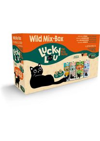 Lucky Lou Lifestage Adult Wild Mix Nassfutter, 12x125g