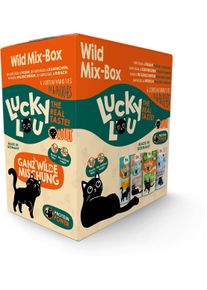 Lucky Lou Lifestage Adult Wild Mix Nassfutter, 6x125g