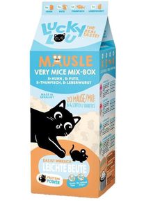 Lucky Lou Mäusle Snack Multipack, 20x28g