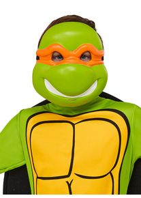 Rubies Teenage Mutant Ninja Turtles – Michelangelo Maske für Kinder