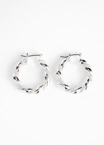 Créoles - argent - taille Onesize - bonprix