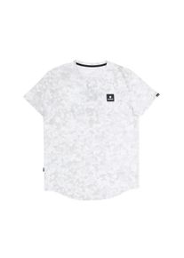 Saysky Herren Camo Combat T-Shirt wei&szlig;