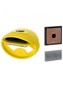 Toko Express Tuner Kit Juego de afilado para bordes (amarillo)