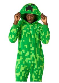 OppoSuits Minecraft Creeper Onesie