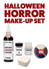 Halloween Horror Make-up Set