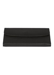 Windrose Beluga Schmuckkasten Leder 20 cm schwarz