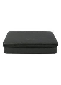 Windrose Merino Schmuckkasten 23 cm schwarz