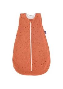 Träumeland Träumeland Babyschlafsack , Rostfarben , Textil , Stern , Gr. 70 , Schlafen, Babytextil-Kollektionen