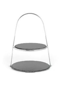 ECHTWERK Cupcake-Ständer , Stein , rund , 29 cm , Geschirr, Tischkultur & Serviergeschirr, Etageren